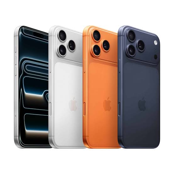 Apple IPhone 17 Pro Max 512GB Draw