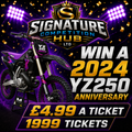 2024 Yamaha YZ250 Anniversary Draw