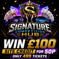 £100 Site Credit Draw