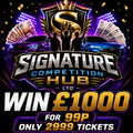 £1000 Tax Free Cash Draw