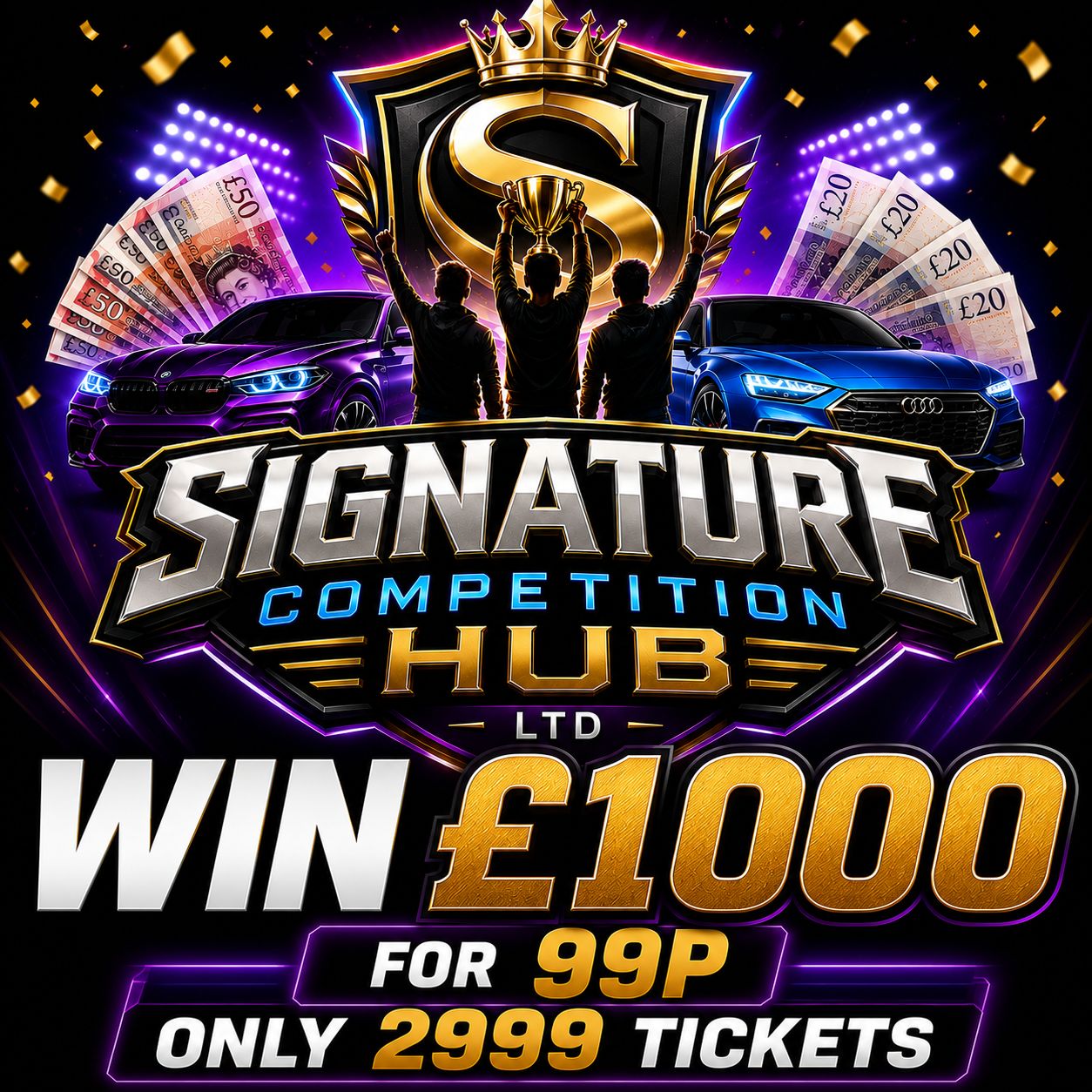 £1000 Tax Free Cash Draw