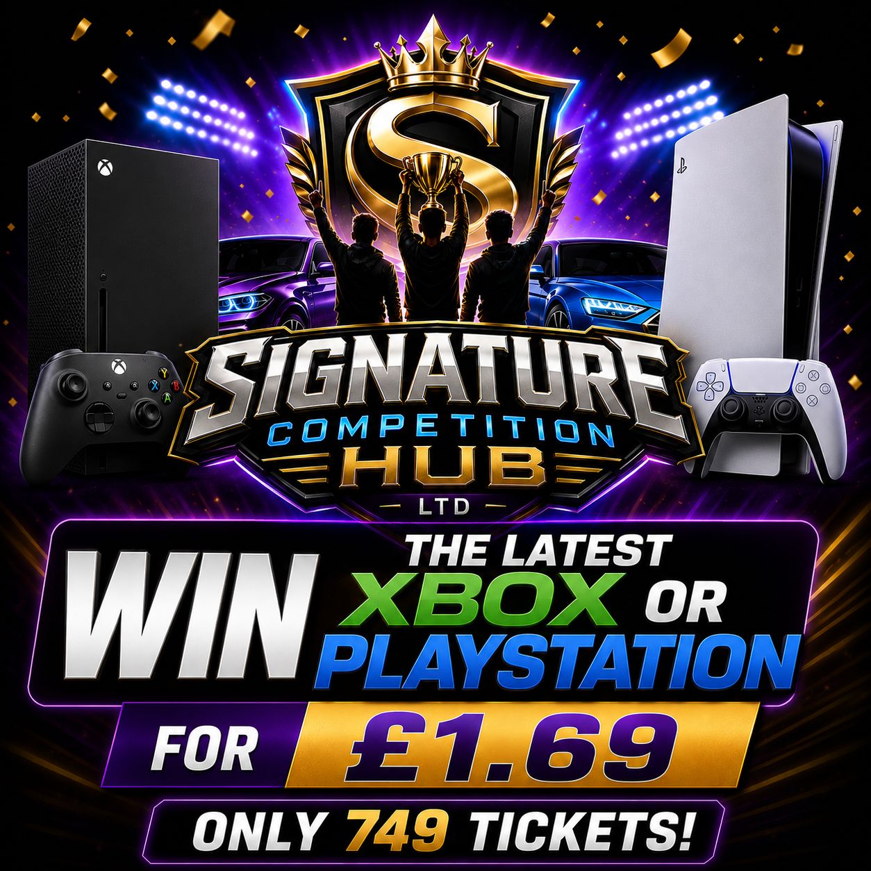 Latest Xbox OR Playstation Draw