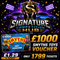 £1,000 Smyths Toys Gift Card Draw