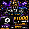 £1,000 JD Sports Gift Card Draw